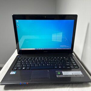 ACER ASPIRE LAPTOP INTEL PENTIUM 465GB HDD 4GB RAM WINDOWS 10
